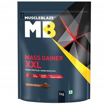 MuscleBlaze Mass Gainer XXL