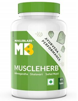 Muscleblaze Muscleherb Tablets