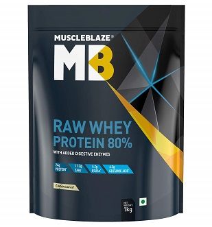 Muscleblaze Raw Whey Protein