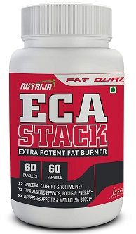 Nutrija ECA Stack Fat Burner