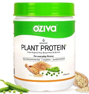 Oziva Organic Vegan Plant Protein