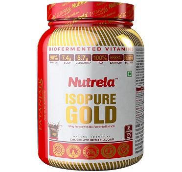 Patanjali Nutrela Gold Whey Protein