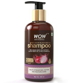 Wow Skin Science Onion Shampoo