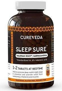Cureveda Herbal SleepSure Sleeping Pills