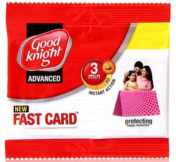 Good Knight Advanced Fast Card