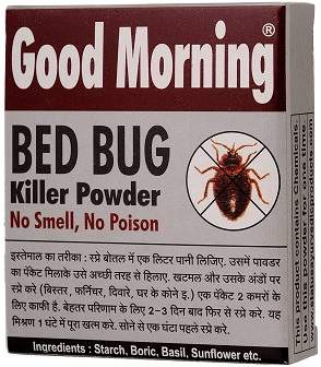 Good Morning Bed Bug Killer Powder