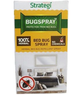 Herbal Strategi Bed Bug Repellent Spray