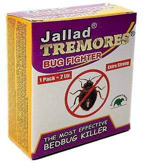 Jallad Tremores Powerful BedBugs Killer
