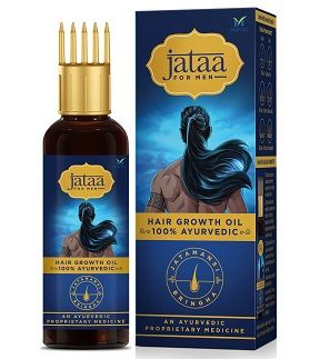 Jataa For Men Ayurvedic Hair Oil