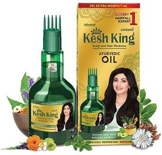 Kesh King Ayurvedic Hair Oil