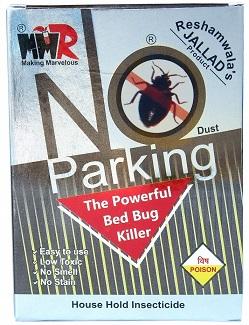 MMR No Parking Bed Bugs Powder