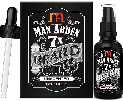 Man Arden Unscented 7X Beard Oil