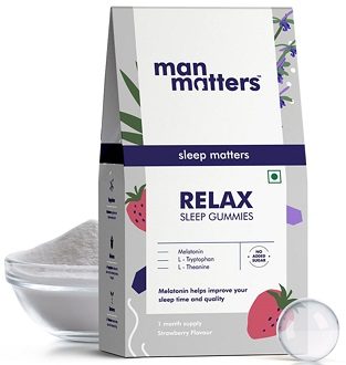 Man Matters Melatonin Sleep Gummies