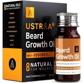 Ustraa Beard Growth Oil With Redensyl