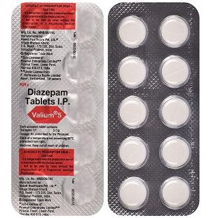 Valium Diazepam Tablet