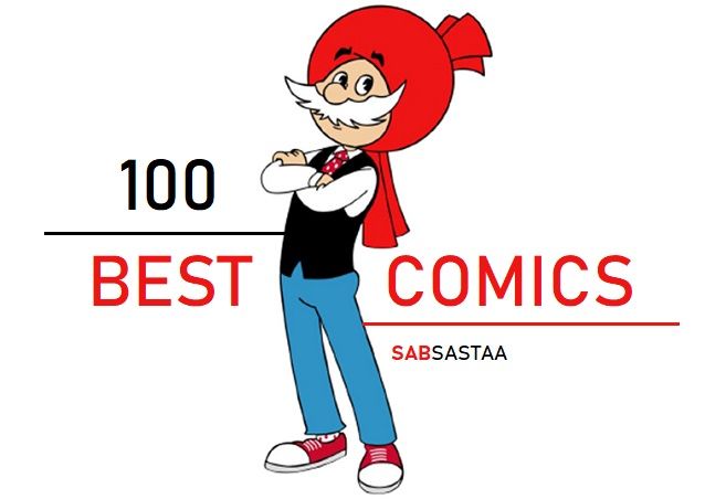 110 Best Comic Books In Hindi 2022 (Free Pdf Download)