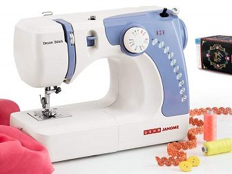Usha Janome Electric Sewing Machine