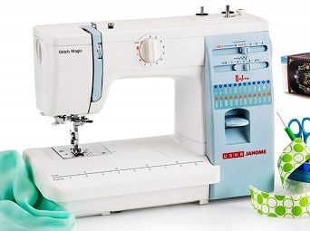 Usha Janome Magic Sewing Machine