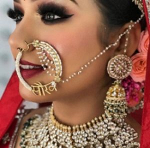 Bridal nose ring 3