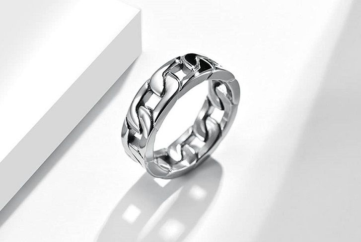 17 Best Chandi Ki Ring For Boy/Men Design Photo 2022
