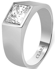 Clara 925 Swarovski Ring For Men