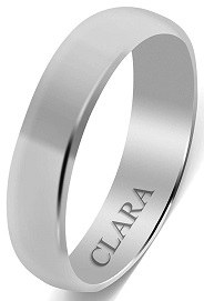 Clara Basic Silver Ring For Men
