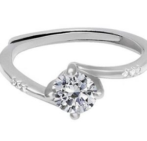Giva 925 Sterling Silver Zircon Twinkle Ring