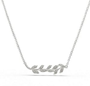 Giva Classic Leaf Necklace with Chain