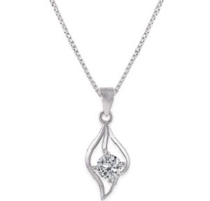 Giva Falling Dew Necklace with Box Chain