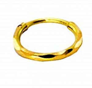 Jj Jewellers 18k Small Gold Nose Ring