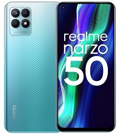 Realme Narzo 50 Mobile