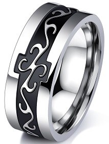 YC Western Style Ring For Men