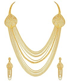 Asmita Filigree Design Necklace