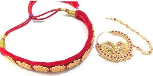 Feb Tech Traditional Gold Plated Garhwali