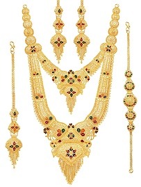 MO Premium Bridal Jewellery Set