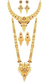 MO Rani Haar Combo Jewellery