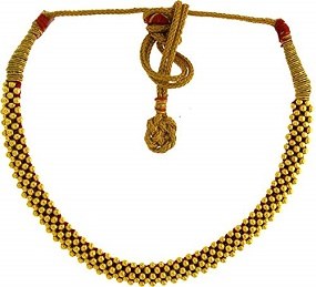 Parna Kolhapuri Saaj Thushi Necklace