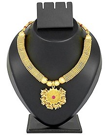 SJ 24K Gold Plated Thushi Necklace