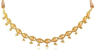 Senco Gold Multi Strand Necklace