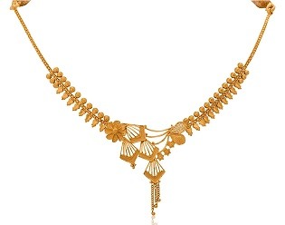 Senco Gold Trendy Design Necklace