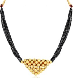 Traditional South indian Thushi Mangalsutra