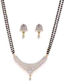 You Bella Gold Plated Mangalsutra
