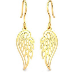Candere by Kalyan Jewellers Gold Earrings