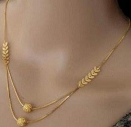 Gold Necklace (23)