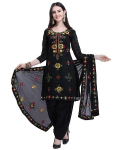 Ethnic Junction Salwar Suit Material