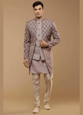 Mens Fancy And Stylish Sherwani 4