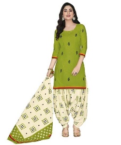 Miraan Printed Salwar Suit Design