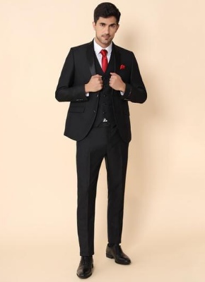 Groom Coat Pant Suit Design 1