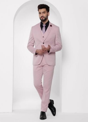 Groom Coat Pant Suit Design 2