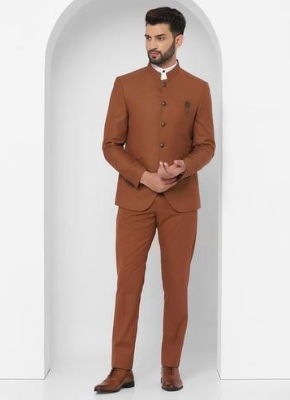 Groom Coat Pant Suit Design 4